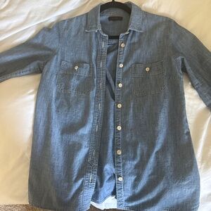 j Crew Chambray Shirt